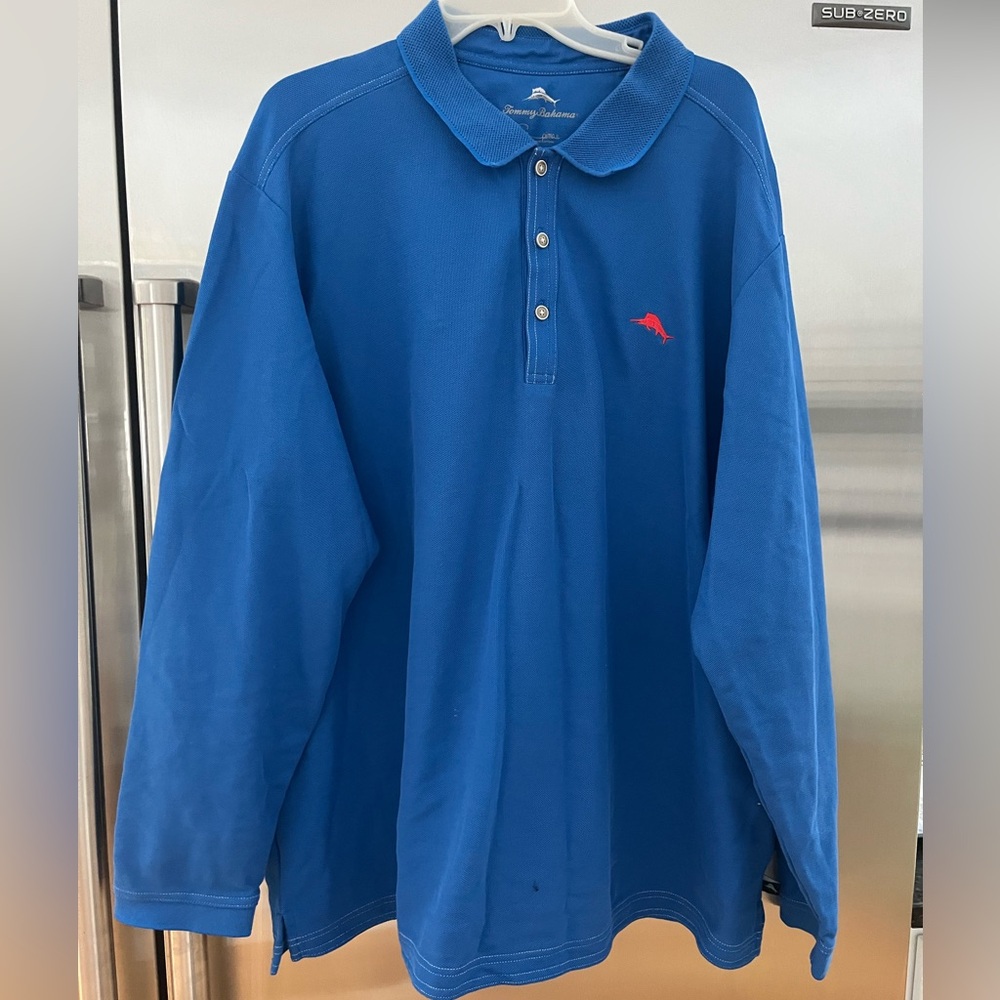 Tommy Bahama men’s jersey
2X